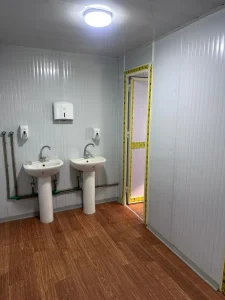 كرفان حمامات