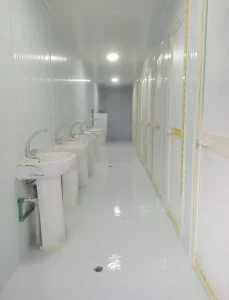 كرفان حمام