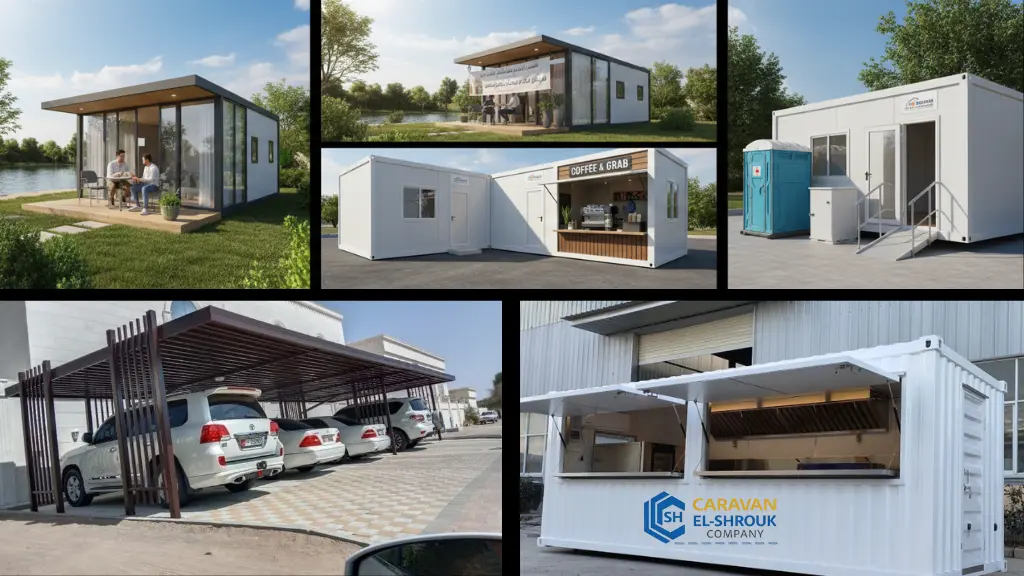 أنواع الكرفانات