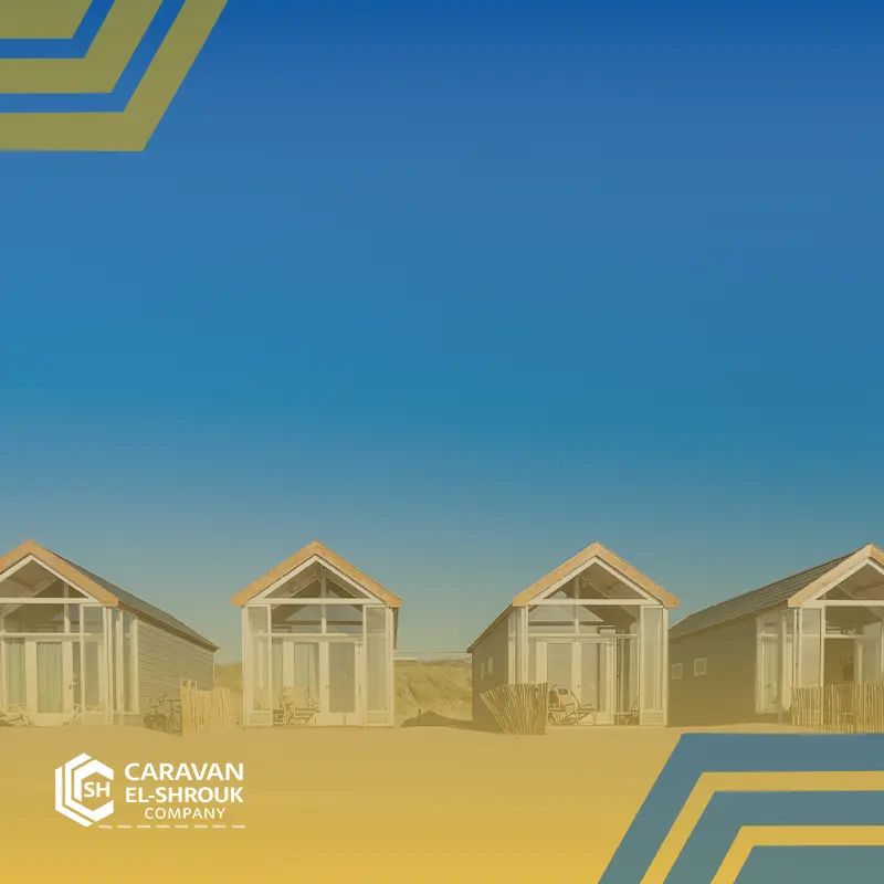 شركات تصنيع الكرفانات فى مصر