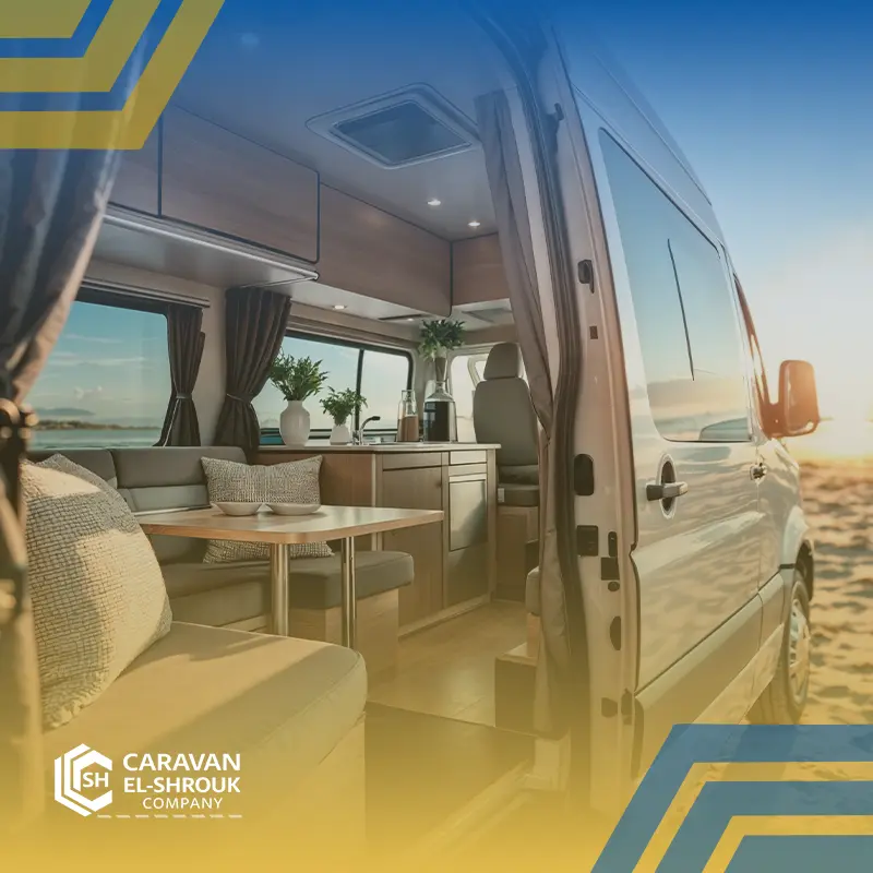 كرفان سكني للبيع