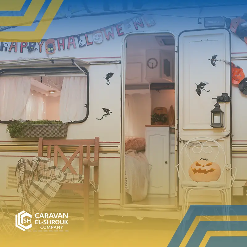 كرفانات جاهزة للبيع