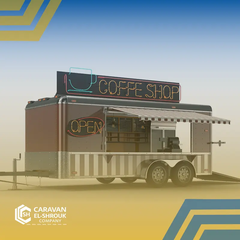 كرفانات مطاعم للبيع