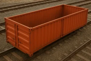 الحاويات المفتوحة من الأعلى Open Top Containers