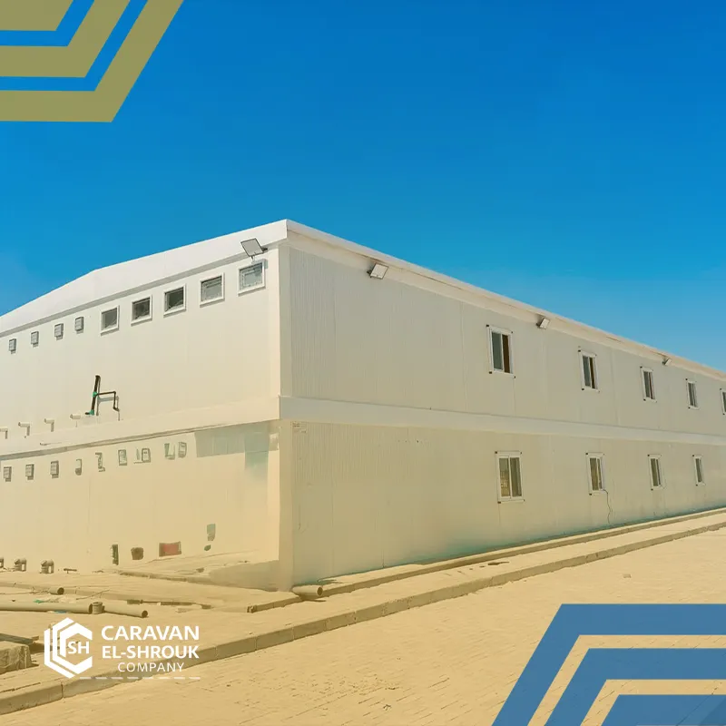 شركات كرفانات في مصر