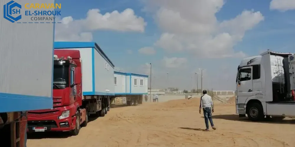 شركة كرفانات