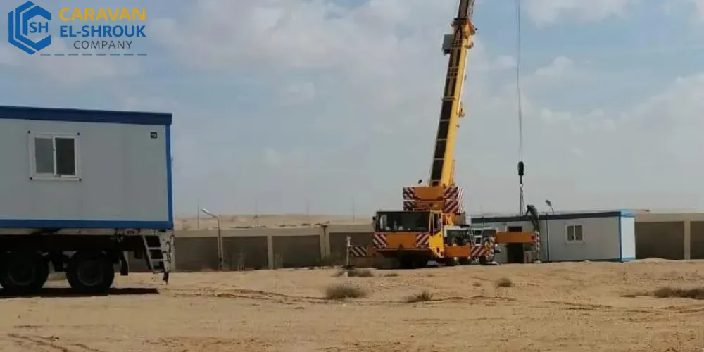 مصانع الكرفانات