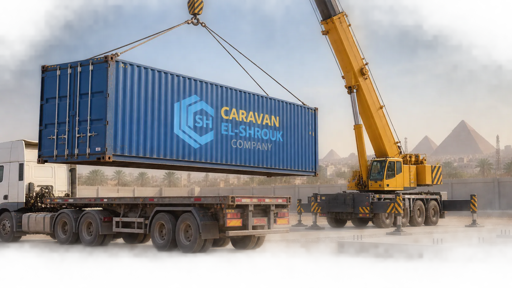 سعر الكونتينر الفارغ