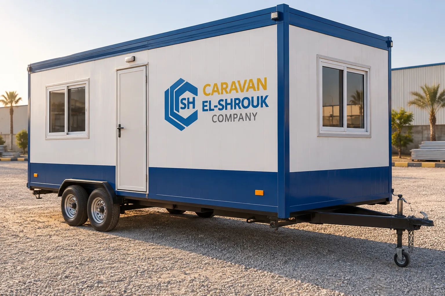 تصنيع كرفان متحرك